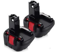 2 pezzi NI-MH Batteria di Ricambio per Bosch Batteria 12V 3.6Ah per BAT043 BAT045 BAT120 BAT139 2607335542 2607335526 2607335274 2607335709 GSR 12VE-2 PS2 R 12 GS. B 12VE-2 22612 23612 32612