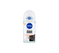 2 PEZZI Nivea Black and White Invisible Deodorante Roll-On Ultimate Impact 50 ml