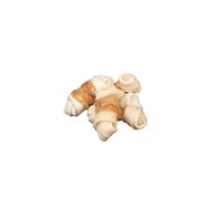 2 pezzi Nobby STARSNACK Barbecue Chicken Knotted Bone 7,5 cm, 2 x 113 g