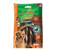 2 pezzi Nobby STARSNACK Barbecue "WRAPPED DUCK" 2 x 70 g