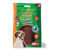 2 pezzi Nobby STARSNACK "FILETTO DI ANATRA MORBIDO" 2 x 70 g