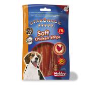 2 pezzi Nobby STARSNACK "SOFT CHICKEN STRIPS" 2 x 70 g