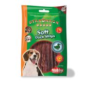 2 pezzi Nobby STARSNACK "STRISCE DI ANATRA MORBIDE" 2 x 70 g