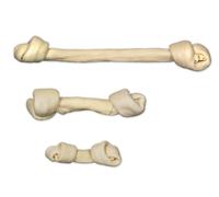 2 pezzi Nobby White'n Tasty Kauknoten 20-22 cm, 2 x 150 g