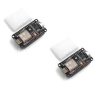 2 pezzi NodeMcu Lua WiFi Internet delle cose scheda di sviluppo basata su ESP8266 CP2102