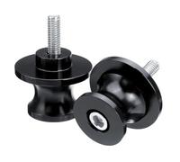 2 Pezzi Nottolini Cavalletto Moto, Universale Coppia di nottolini M6 alza moto Supporti per Forcellone Posteriore