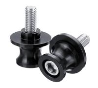 2 Pezzi Nottolini Cavalletto Moto, Universale Coppia di nottolini M8 alza moto Supporti per Forcellone Posteriore