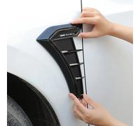 2 pezzi nuova auto decorare parafango corpo emblema laterale adesivo per Dacia Logan Sandero Duster Lodgy Spring Jogger Dokker accessori auto