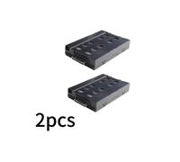 2 Pezzi Nuovo Hard Disk Drive HDD Caddy Per Getac B300 Spedizione Gratuita