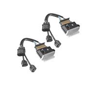 2 Pezzi Nuovo Modulo di Controllo Ventola di Raffreddamento Motore 8K0959501G per A4 Q5 Q3 A5 S5 RS5 A6 S6 8K0959501A 8K0 959 501 G