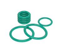 2 pezzi O-ring in gomma fluorurata resistente alle alte temperature, diametro interno 90mm, diametro esterno 104mm, diametro filo 7mm, utilizzati in automobili, valvole idrauliche, 90x104x7mm