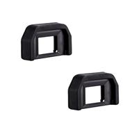 2 Pezzi Oculare EF In Silicone Morbido For Mirino, Compatibile Con Canon EOS, 800D 750D 700D 3000D 1500D 1300D 1100D 1000D 77D 250D 200DII