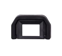 2 pezzi oculare EF in silicone morbido oculare mirino, compatibile con Canon EOS, 800D 750D 700D 3000D 1500D 1300D 1100D 1000D 77D 250D 200DII, oculare for fotocamera