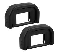 2 Pezzi Oculare Fotocamera Camera Oculare per la Sostituzione EF per Canon EOS 300D 350D 400D 450D 500D 550D 600D 1000D 1100D 700D 100D Canon Rebel XT XTi XS XSi