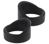 2 Pezzi Oculare per Microscopio in Gomma Nero, 4 MM | Facile da Installare e Rimuovere, Blocco Luce per Osservazioni Scientifiche, Comfort Premium per Studenti e Ricercatori