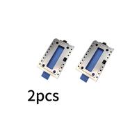 2 Pezzi OEM Dell E5404 E5414 2.5" SSD HDD Hard Drive Caddy Bracket Con Cavo SATA