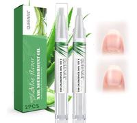 2 Pezzi Oil Pen per Cura delle Unghie, liquido per penna a olio nutrizionale per unghie, Cura Delle Unghie Oil Pen Nutriente, Penna per Olio per Unghie per riparare Cuticole Cracked e Secca