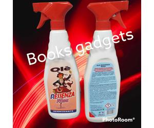 2 Pezzi Olè Essenza Rosa Spray Deterge Spolvera Profuma Desodorizza Igienizzante