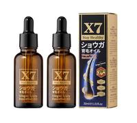 2 Pezzi Olio Essenza per Cuoio Capelluto allo Zenzero Vecchio, Estratto Naturale di Zenzero, Nutrizione Profonda per il Cuoio Capelluto, Promuove la Crescita dei Capelli, Riduce la Caduta dei Capelli