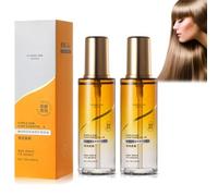 2 Pezzi Olio Essenziale per Il Trattamento Idratante dei Capelli, Olio Essenziale Spray per Capelli Proteici Riparatori Senza Risciacquo, Fragranza a Lunga Durata