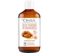 2 PEZZI OMIA Olio vergine di mandorla di Sicilia, da 200 ml