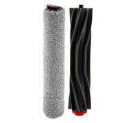 (2 pezzi) Omni S1 Pro Spazzole a rullo di ricambio per robot aspirapolvere Eufy Omni S1 Pro, 1 spazzola a rullo in gomma, 1 rullo lavapavimenti, kit di accessori per spazzole principali