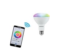 2 pezzi - OMNILUX LED PAR-30 Smart Wi-Fi RGB/WW/CW - Lampadina Intelligente Mult