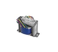 2 pezzi - OMNITRONIC ELA-T75 Trasformatore Audio 100V 75W per Amplificatori e Al
