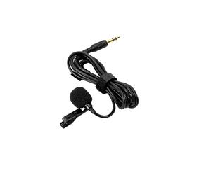 2 pezzi - OMNITRONIC FAS Microfono Lavalier per Trasmettitore Tascabile - Ideale