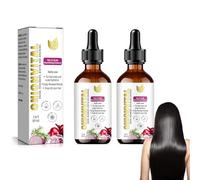 2 Pezzi Onion Hair Oil, Hair Strength Oil, for Thicker and Fuller Capelli Growth with Rosemary and Biotin Onion for Women and Men, Idrata e Ripara i Capelli Danneggiati