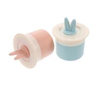 2 Pezzi Orecchie Di Coniglio Viso Lavaggio Viso Lavaggio Viso Bottiglia D'Acqua Porta Orecchie Di Coniglio Guarnizione Lavaggio Viso Ammortizzatore Decorazione Branchia Di BATHVEVE