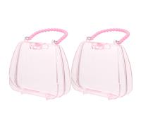 2 pezzi Orecchini creativi in plastica in plastica COPERCHI