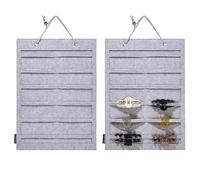 2 Pezzi Organizer Da Appendere Per Capelli, Porta Cerchietti Per Capelli Da Appendere, Organizzatore Porta Fiocchi, Porta Cerchietto Per Fasce, Per La Decorazione Della Casa Della Camera Delle