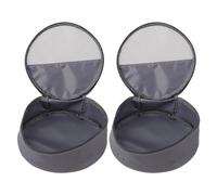 2 pezzi organizer per utensili da campeggio borsa organizer per stoviglie borse