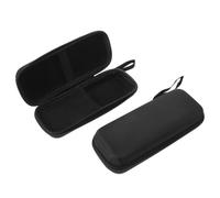 2 Pezzi Organizer Rigido per Accessori Elettronici, EVA Nero | Struttura Anti Compressione, Chiusura Cerniera, per Cavi, Sonde e Accessori, Casa