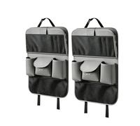 2 Pezzi Organizer Sedile Posteriore Auto per Ferrari F40/F50/Enzo/LaFerrari 1987-2018