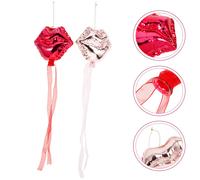 2 pezzi ornamento da appendere, ciondolo d'amore per San , decorazione