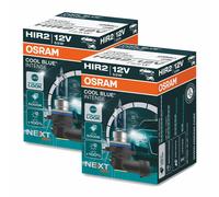 2 Pezzi OSRAM COOL BLUE INTENSE NEXT GENERATION Lampadine Scheinferter HIR2 55W