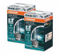 2 Pezzi OSRAM COOL BLUE INTENSE NEXT GENERATION Lampadine Xenon Fari D4s
