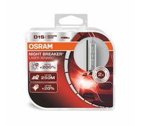 2 Pezzi Osram Notte Breaker Laser +200% Pere Lampade Xenon Fanale D1s
