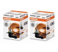 2 Pezzi Osram Originale Lampadina Lampada Faro HIR2 55W