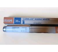 2 Pezzi OSRAM Tubo Neon Ricambio Lumilux T8 36W 830 Warm White [EEK: G]