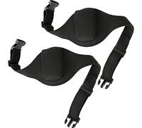 2 Pezzi Pacchetto Cintura Microfono Istruttore Fitness, Sacchetto Trasporto, Regolabile, Assorbente Sudore Neoprene