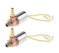 2 pezzi / pacco 1/4 "12V treno camion tromba d'aria elettrovalvola elettrica per