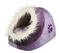 2 pezzi Pack di rifugio per animali Minou 35 × 26 × 41 cm, viola