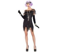 2 pezzi. Paillettes Trixie anni '20 ruggenti