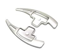 2 Pezzi Palette dei Cambi a Turno di prolunga del Volante per Mercedes BenzA/B/E/GLK/GL/SL Class GLK SLK CLA GLA, Durevole Paletta Cambio Volante In Alluminio Decorazione