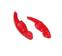 2 Pezzi Palette dei Cambi a Turno di prolunga del Volante per VW Golf 5 6 MK6 GTI R Jetta MK5 Passat B6 B7 CC Polo Sharan Tiguan Seat Leon, Durevole Paletta Cambio Volante In Alluminio Decorazione