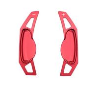2 Pezzi Palette del Cambio al Volante per Benz Smart 451 453 Fortwo 09-17 Forfour 2015-2017,Alluminio Cambio al Volante Accessori per Lo Styling dell'auto,D-Red