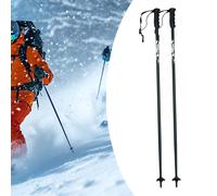 2 pezzi pali da sci Pratici bastoncini da passeggio per il campeggio di